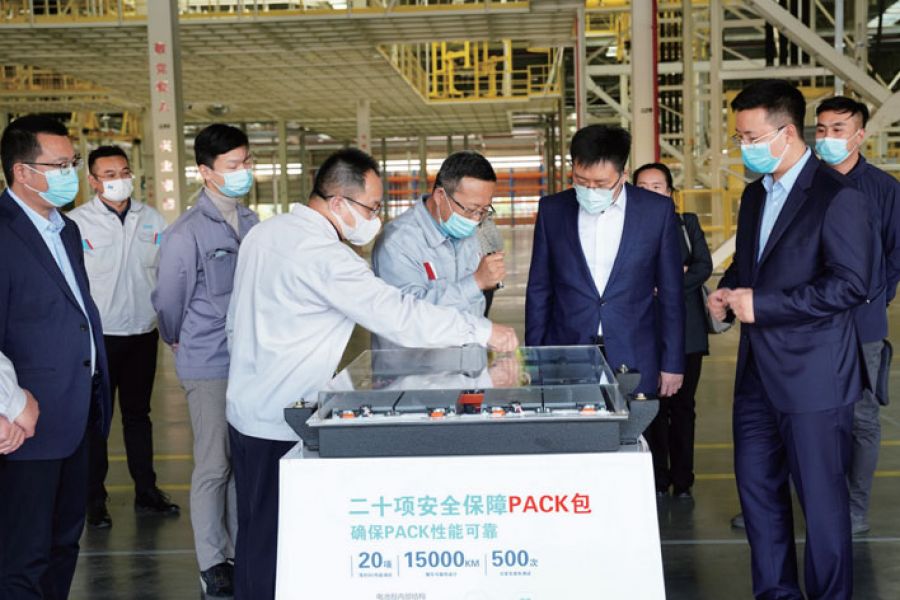 共青团原南阳市委书记韩锋调研ng28.com